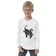 Bismuth Mineral Dragon - Youth Long Sleeve Tee
