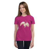 Scolecite Mineral Dragon - Youth Short Sleeve T-Shirt