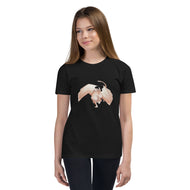 Scolecite Mineral Dragon - Youth Short Sleeve T-Shirt