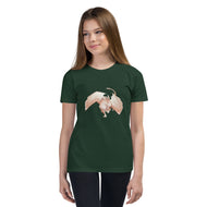 Scolecite Mineral Dragon - Youth Short Sleeve T-Shirt