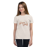 Scolecite Mineral Dragon - Youth Short Sleeve T-Shirt