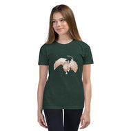 Scolecite Mineral Dragon - Youth Short Sleeve T-Shirt