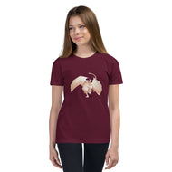 Scolecite Mineral Dragon - Youth Short Sleeve T-Shirt
