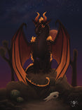 Wulfenite Mineral Dragon
