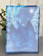 Azurite Mineral Dragon - Notepads