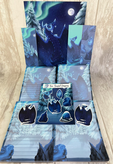 Azurite Mineral Dragon