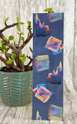 Bismuth Mineral Dragon - Bookmarks