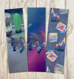 Bismuth Mineral Dragon - Bookmarks