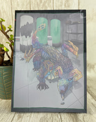 Bismuth Mineral Dragon - Notepads