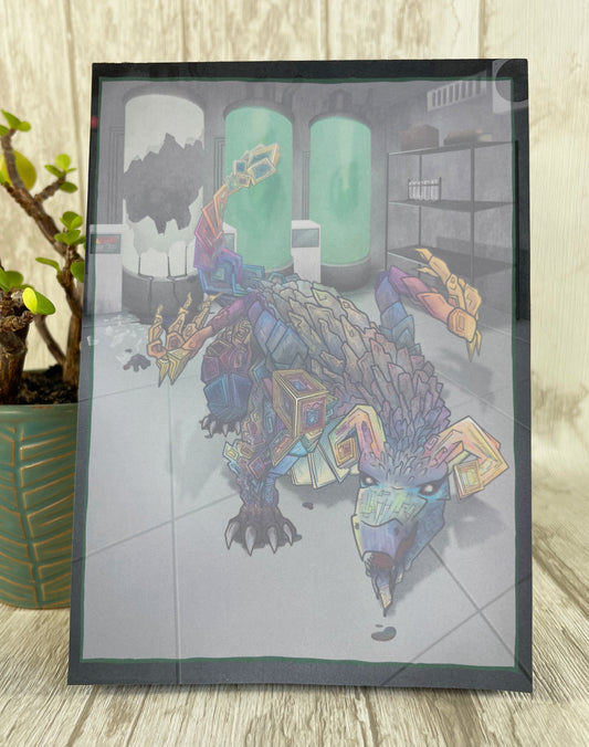 Bismuth Mineral Dragon - Notepads