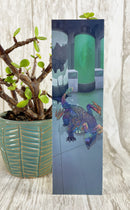 Bismuth Mineral Dragon - Bookmarks