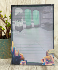 Bismuth Mineral Dragon - Notepads