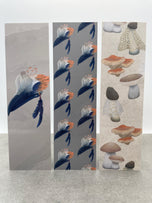 Fungal Crow Skull - Bookmarks