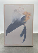 Fungal Crow Skull - Notepads