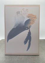 Fungal Crow Skull - Notepads