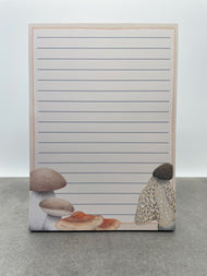 Fungal Crow Skull - Notepads