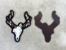 Fungal Elk Skull - Magnet