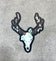 Fungal Elk Skull - Matte Sticker