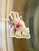 Fungal Giraffe Skull - Magnet