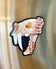 Fungal Sabertooth Skull - Magnet