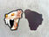 Fungal Sabertooth Skull - Magnet