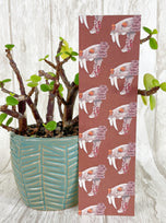 Fungal Sabertooth Skull - Bookmarks