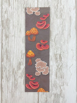 Fungal Sabertooth Skull - Bookmarks