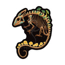 Fungal Chameleon Skeleton - Matte Sticker
