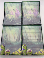 Atlantisite Mineral Dragon - 5x7 Notepads