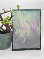 Atlantisite Mineral Dragon - 5x7 Notepads