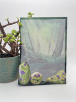 Atlantisite Mineral Dragon - 5x7 Notepads