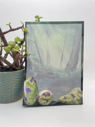 Atlantisite Mineral Dragon - 5x7 Notepads
