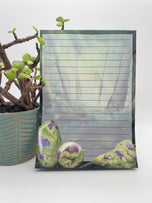 Atlantisite Mineral Dragon - 5x7 Notepads