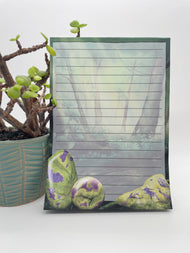 Atlantisite Mineral Dragon - 5x7 Notepads