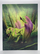 Atlantisite Mineral Dragon - Art Print