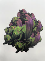 Atlantisite Mineral Dragon - Matte Sticker