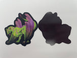 Atlantisite Mineral Dragon - Magnet