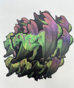 Atlantisite Mineral Dragon - Holographic Sticker