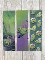 Atlantisite Mineral Dragon - Bookmarks