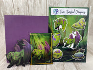 Dragon's Lair Subscription - Sticker Chest