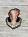 Fungal Warthog Skull - Magnet