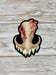 Fungal Warthog Skull - Matte Sticker