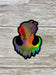 Fungal Warthog Skull - Holographic Sticker