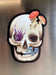 Fungal Human Skull - Magnet