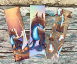 Opal Mineral Dragon - Bookmarks