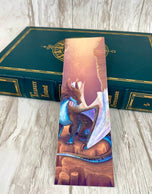 Opal Mineral Dragon - Bookmarks