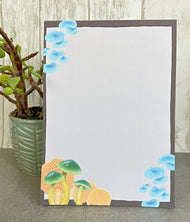 Fungal Chameleon Skeleton - 5x 7 Notepads