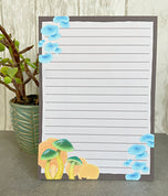 Fungal Chameleon Skeleton - 5x 7 Notepads