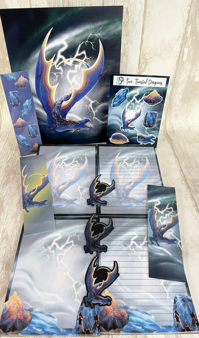 Pietersite Mineral Dragon