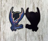 Pietersite Mineral Dragon - Magnet